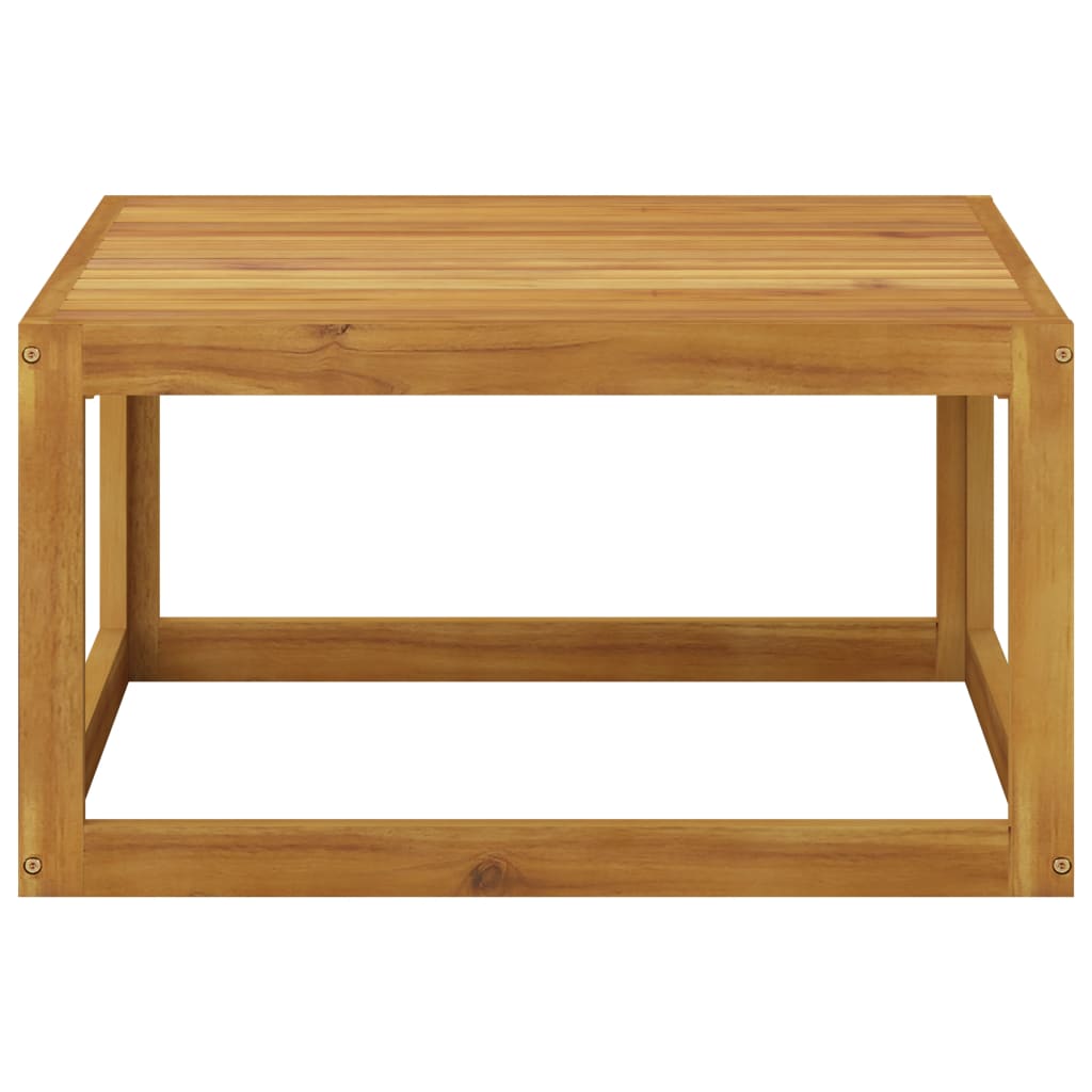 vidaXL Măsuță de cafea, 68x68x29 cm, lemn masiv de acacia vidaXL Măsuță de cafea, 68x68x29 cm, lemn masiv de acacia