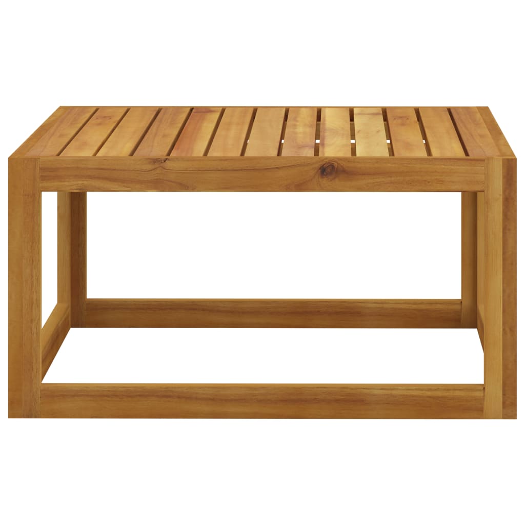 vidaXL Măsuță de cafea, 68x68x29 cm, lemn masiv de acacia vidaXL Măsuță de cafea, 68x68x29 cm, lemn masiv de acacia
