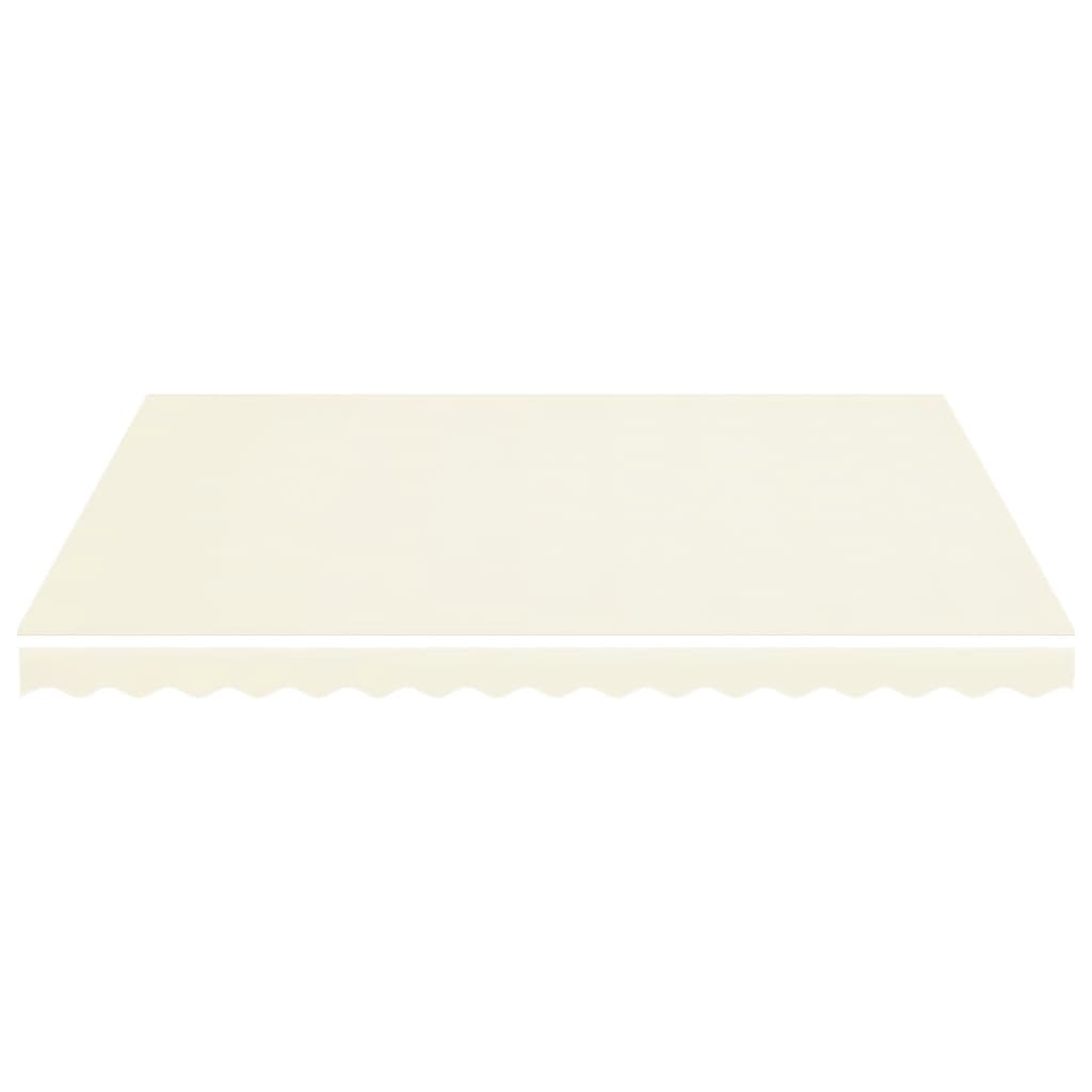 vidaXL Pânză de rezervă copertină, crem, 4x3,5 m vidaXL Pânză de rezervă copertină, crem, 4x3,5 m