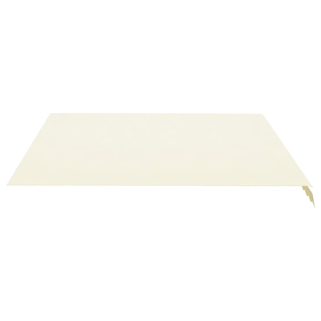 vidaXL Pânză de rezervă copertină, crem, 4x3,5 m vidaXL Pânză de rezervă copertină, crem, 4x3,5 m