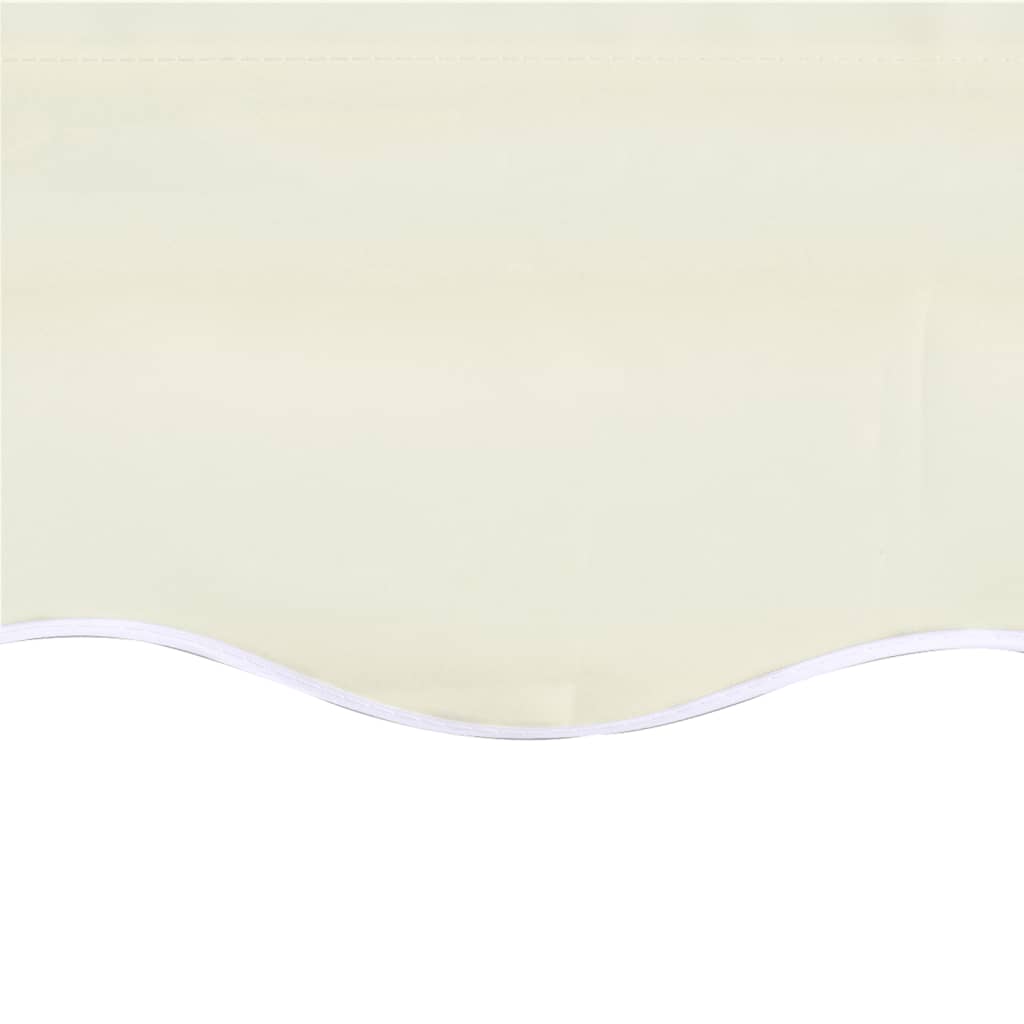vidaXL Pânză de rezervă copertină, crem, 4x3,5 m vidaXL Pânză de rezervă copertină, crem, 4x3,5 m