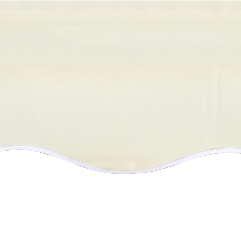 vidaXL Pânză de rezervă copertină, crem, 4,5x3,5 m vidaXL Pânză de rezervă copertină, crem, 4,5x3,5 m