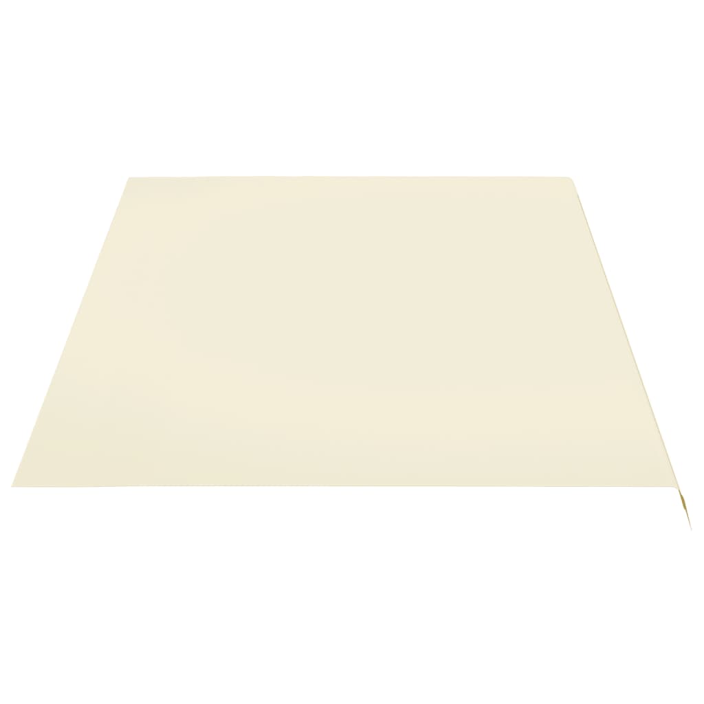 vidaXL Pânză de rezervă copertină, crem, 5x3,5 m vidaXL Pânză de rezervă copertină, crem, 5x3,5 m