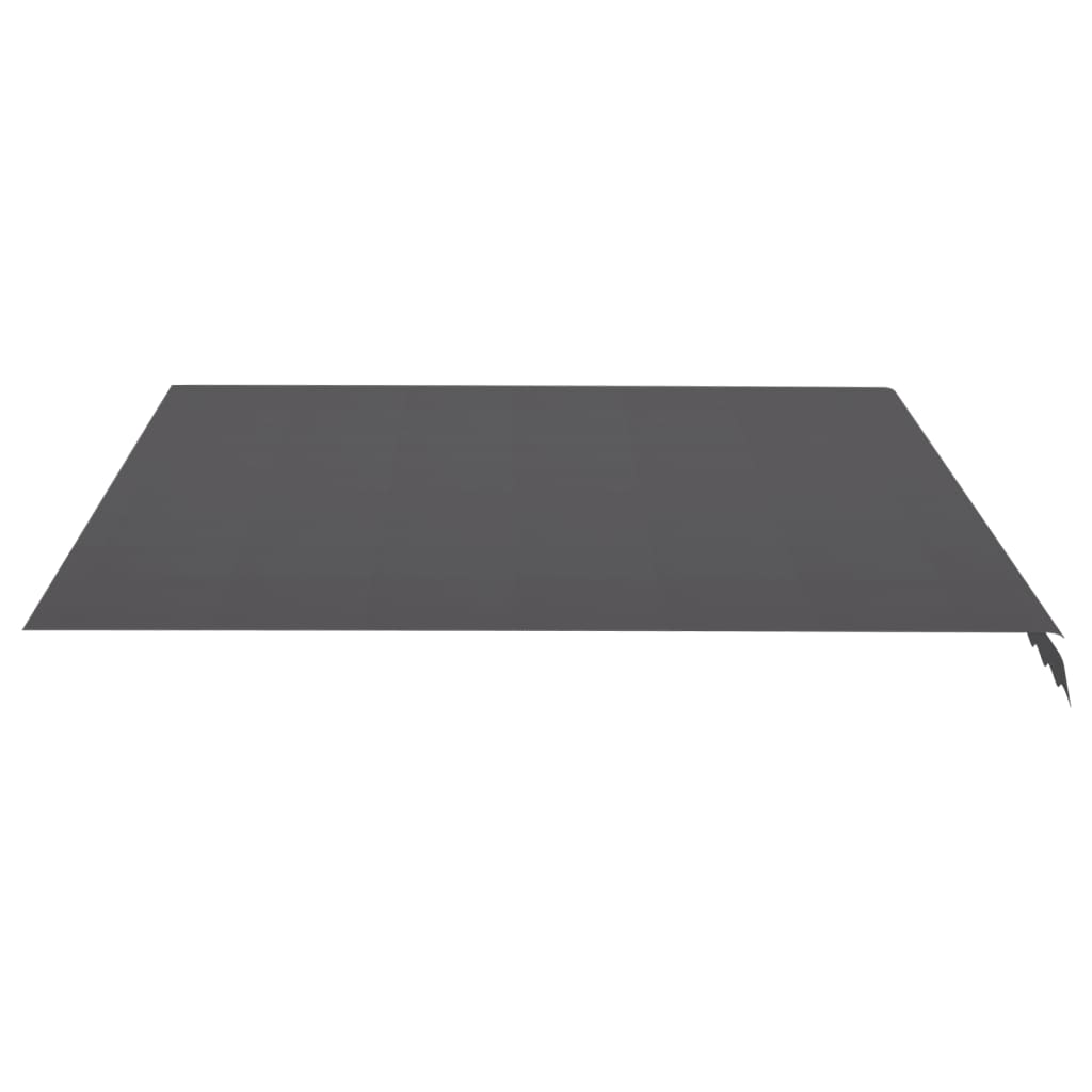 vidaXL Pânză de rezervă copertină, antracit, 4x3,5 m vidaXL Pânză de rezervă copertină, antracit, 4x3,5 m