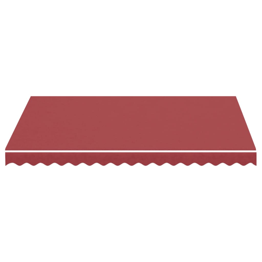vidaXL Pânză de rezervă pentru copertină, roșu vișiniu, 3x2,5 m vidaXL Pânză de rezervă pentru copertină, roșu vișiniu, 3x2,5 m