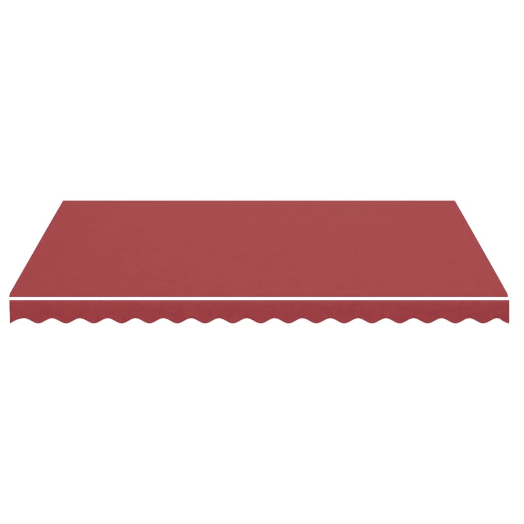 vidaXL Pânză de rezervă pentru copertină, roșu vișiniu, 4x3 m vidaXL Pânză de rezervă pentru copertină, roșu vișiniu, 4x3 m