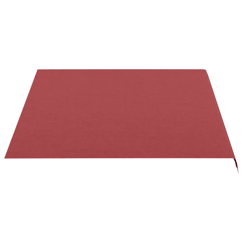 vidaXL Pânză de rezervă pentru copertină, roșu vișiniu, 4x3 m vidaXL Pânză de rezervă pentru copertină, roșu vișiniu, 4x3 m