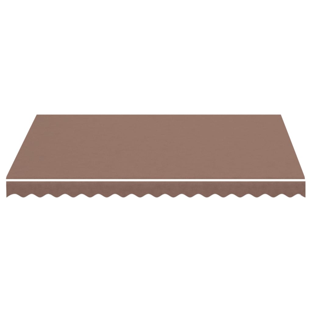 vidaXL Pânză de rezervă pentru copertină, maro, 3x2,5 m vidaXL Pânză de rezervă pentru copertină, maro, 3x2,5 m