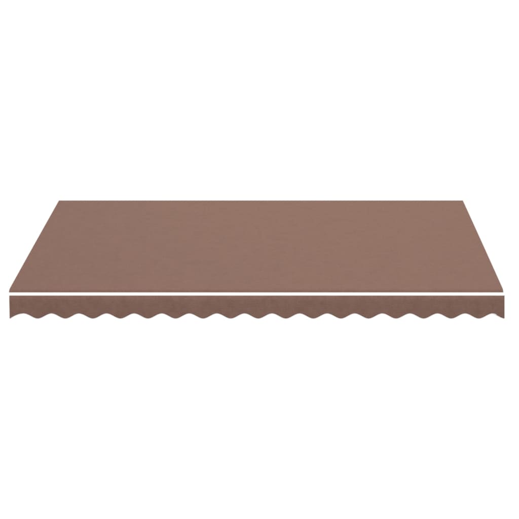 vidaXL Pânză de rezervă pentru copertină, maro, 3,5x2,5 m vidaXL Pânză de rezervă pentru copertină, maro, 3,5x2,5 m