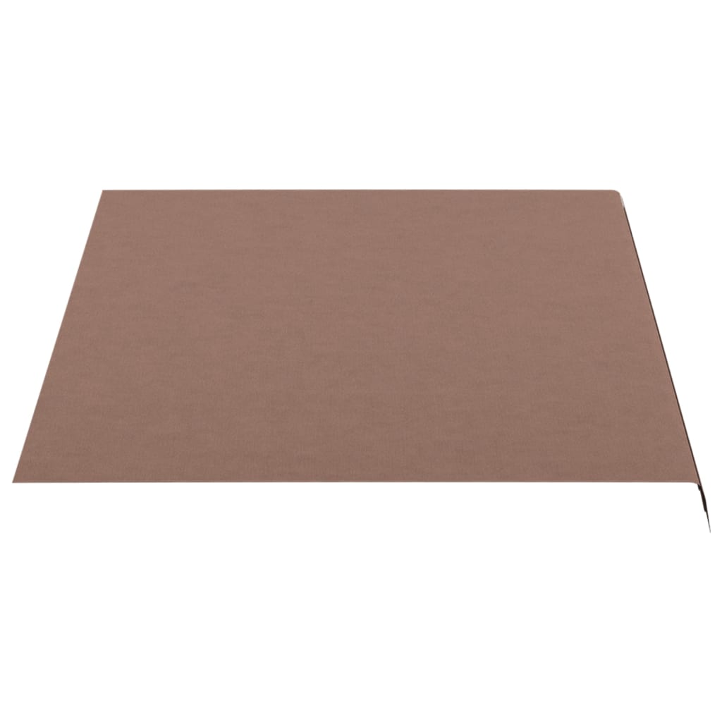 vidaXL Pânză de rezervă pentru copertină, maro, 3,5x2,5 m vidaXL Pânză de rezervă pentru copertină, maro, 3,5x2,5 m
