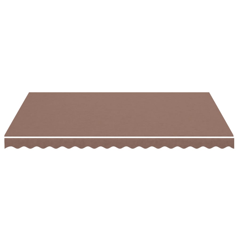 vidaXL Pânză de rezervă pentru copertină, maro, 4x3 m vidaXL Pânză de rezervă pentru copertină, maro, 4x3 m