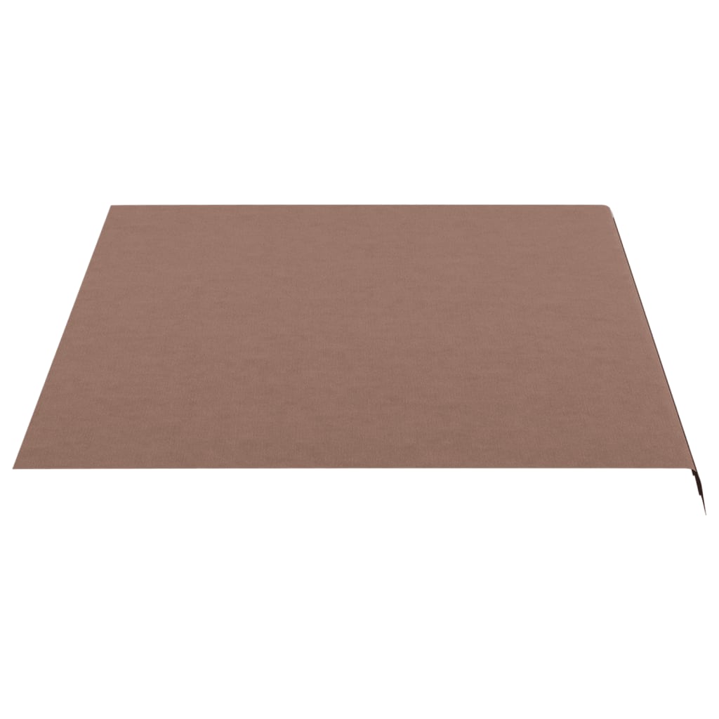 vidaXL Pânză de rezervă pentru copertină, maro, 4x3 m vidaXL Pânză de rezervă pentru copertină, maro, 4x3 m