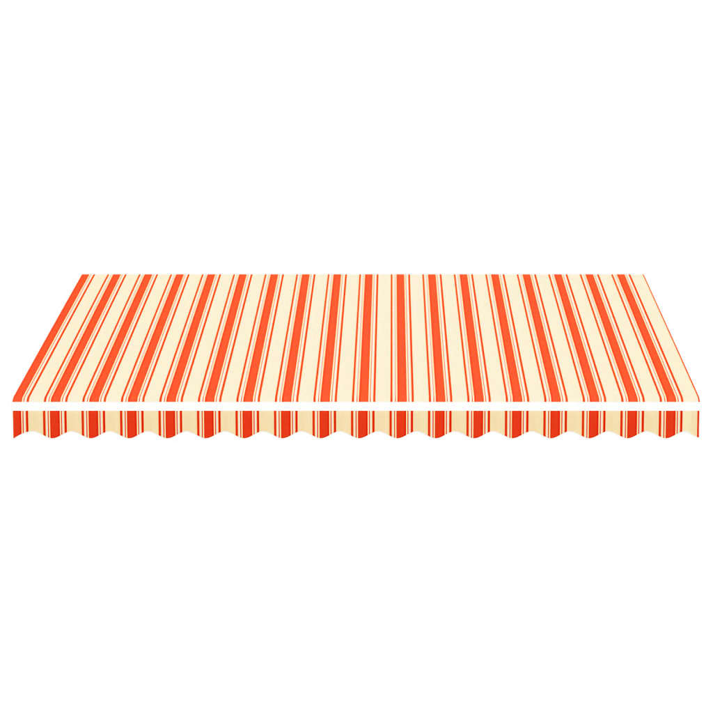 vidaXL Pânză de rezervă copertină, galben și portocaliu, 3,5x2,5 m vidaXL Pânză de rezervă copertină, galben și portocaliu, 3,5x2,5 m