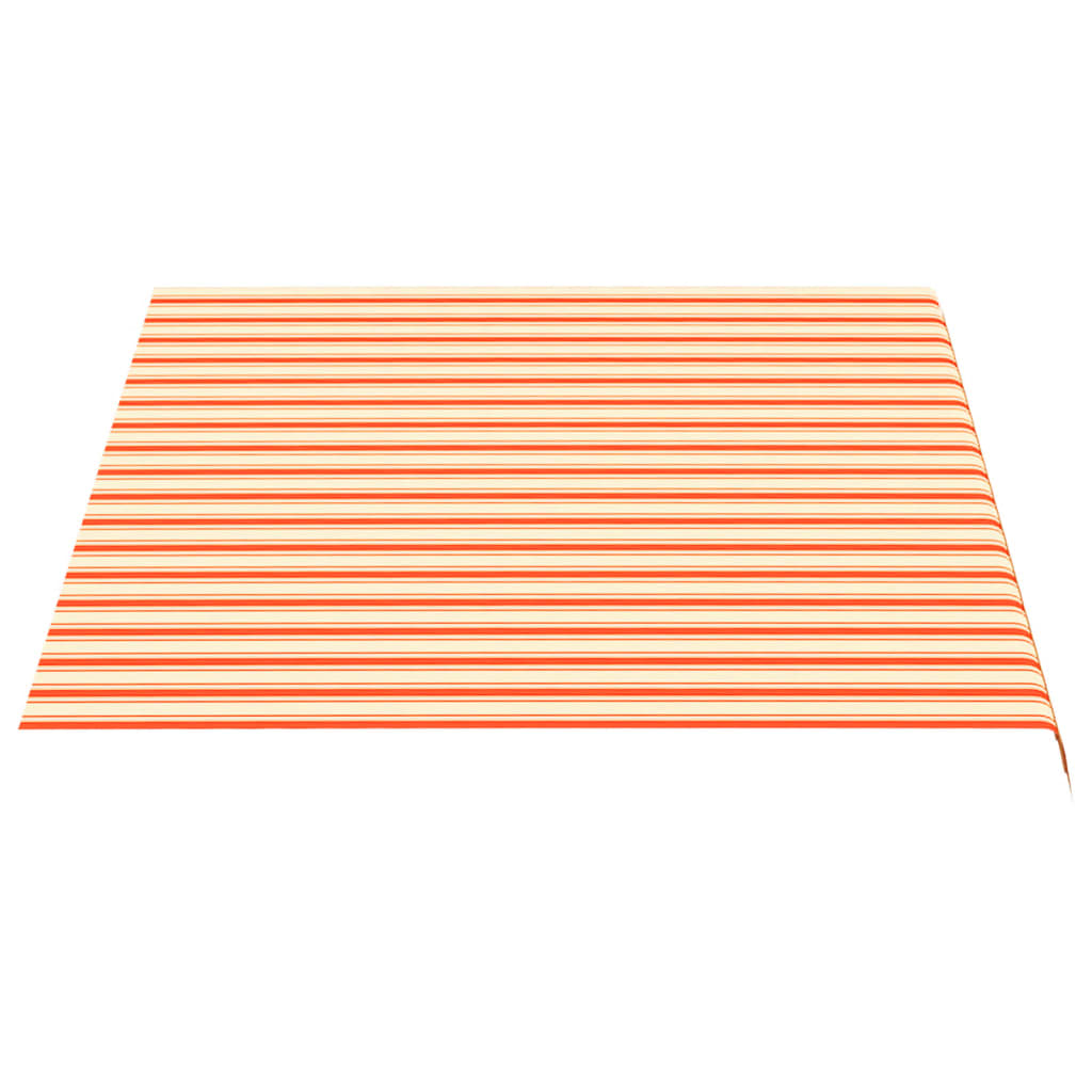 vidaXL Pânză de rezervă copertină, galben și portocaliu, 3,5x2,5 m vidaXL Pânză de rezervă copertină, galben și portocaliu, 3,5x2,5 m