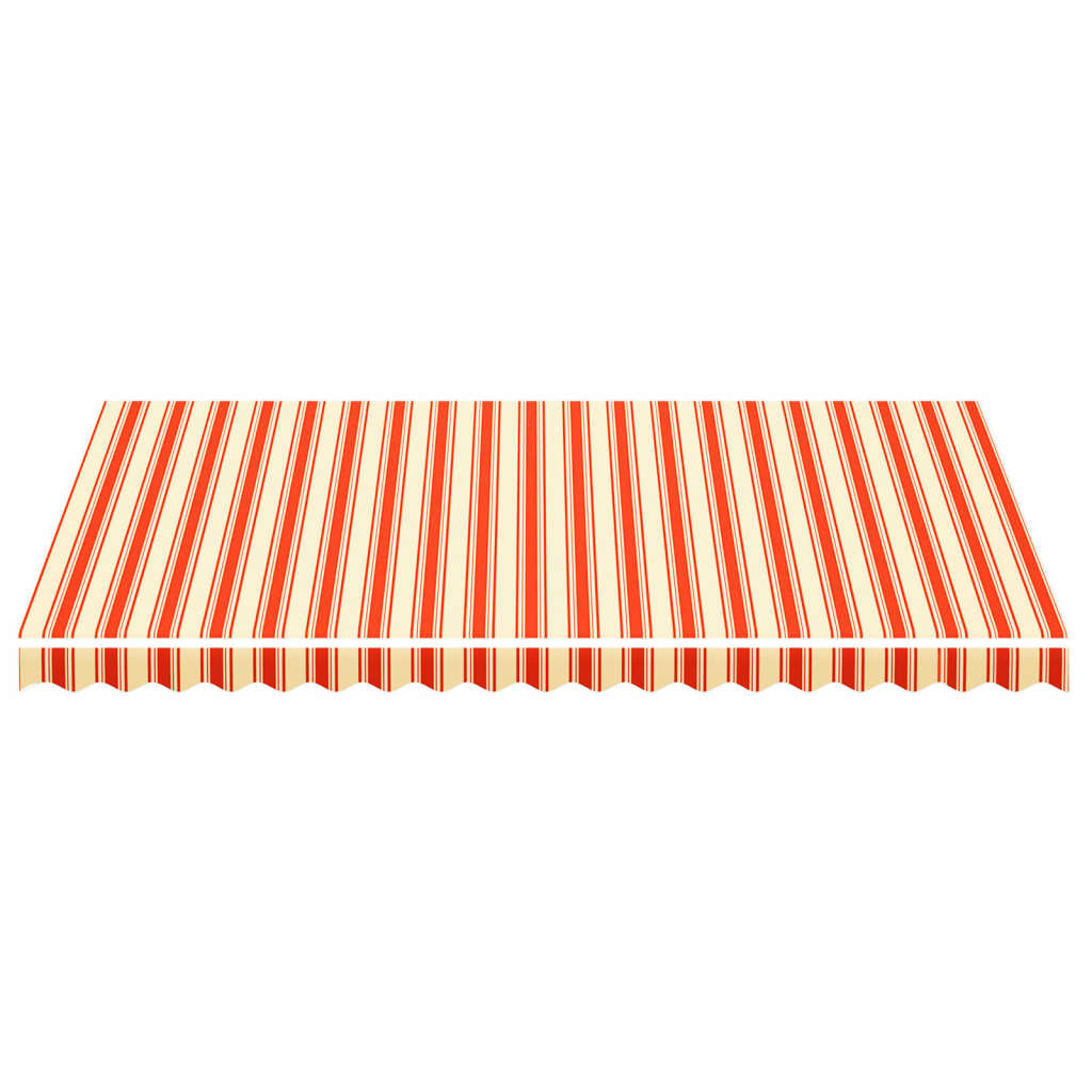 vidaXL Pânză de rezervă copertină, galben și portocaliu, 4,5x3 m vidaXL Pânză de rezervă copertină, galben și portocaliu, 4,5x3 m