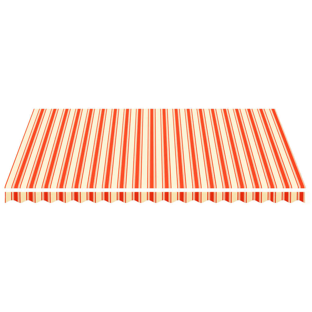 vidaXL Pânză de rezervă copertină, galben și portocaliu, 4,5x3,5 m vidaXL Pânză de rezervă copertină, galben și portocaliu, 4,5x3,5 m