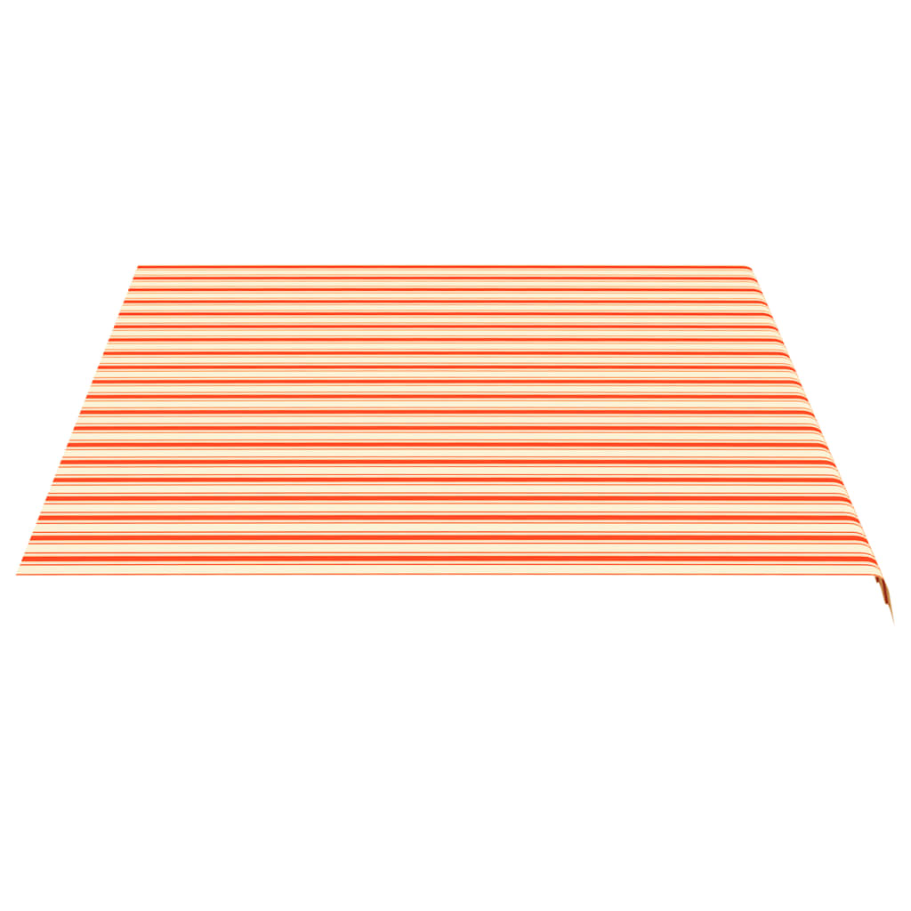 vidaXL Pânză de rezervă copertină, galben și portocaliu, 4,5x3,5 m vidaXL Pânză de rezervă copertină, galben și portocaliu, 4,5x3,5 m