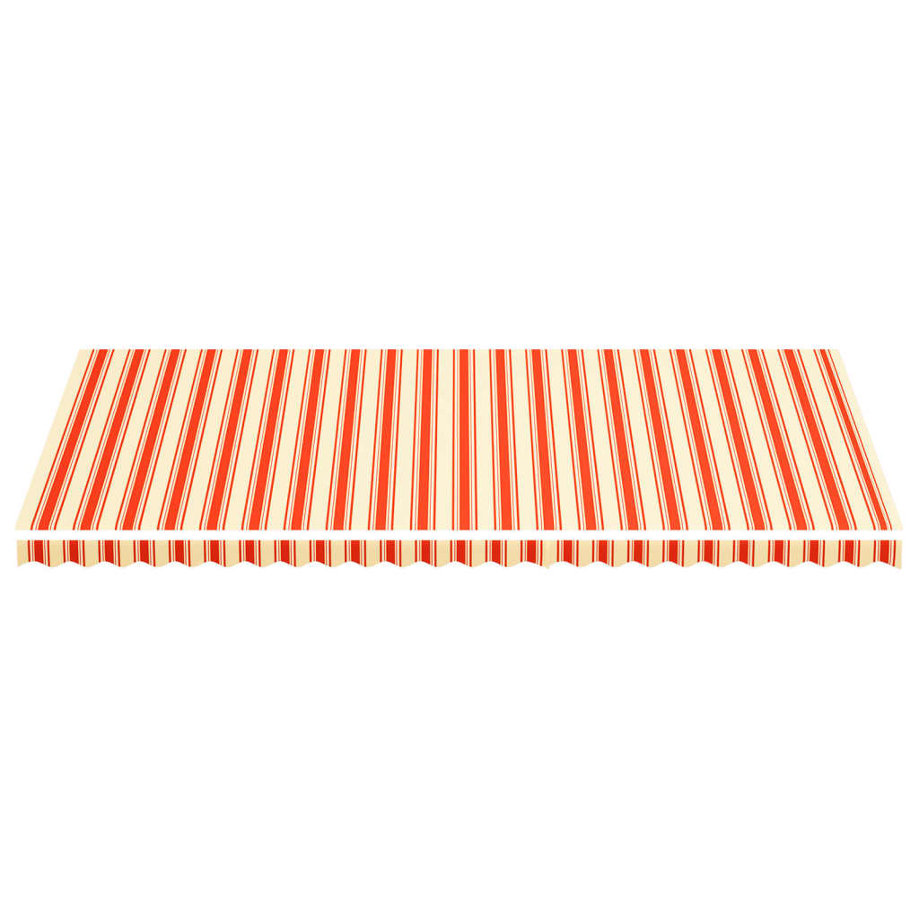 vidaXL Pânză de rezervă copertină, galben și portocaliu, 6x3 m vidaXL Pânză de rezervă copertină, galben și portocaliu, 6x3 m