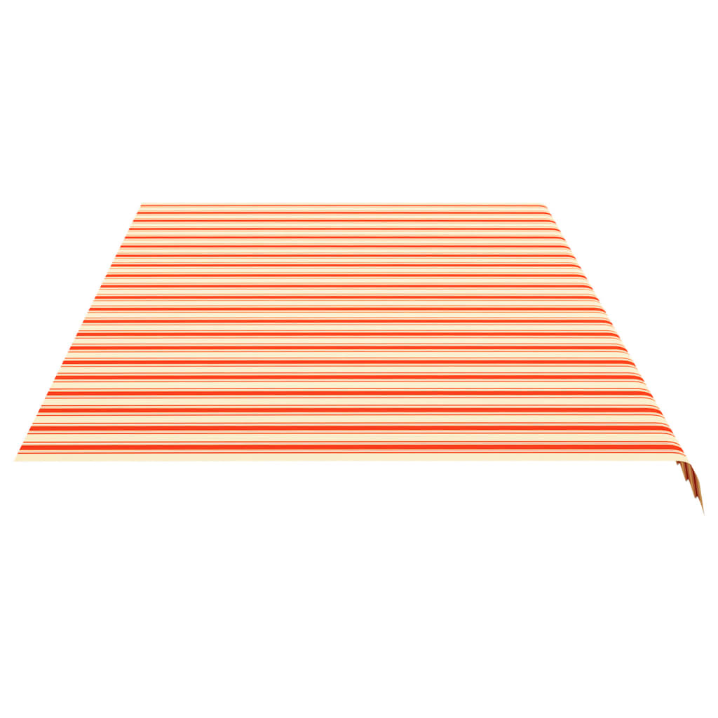 vidaXL Pânză de rezervă copertină, galben și portocaliu, 6x3 m vidaXL Pânză de rezervă copertină, galben și portocaliu, 6x3 m
