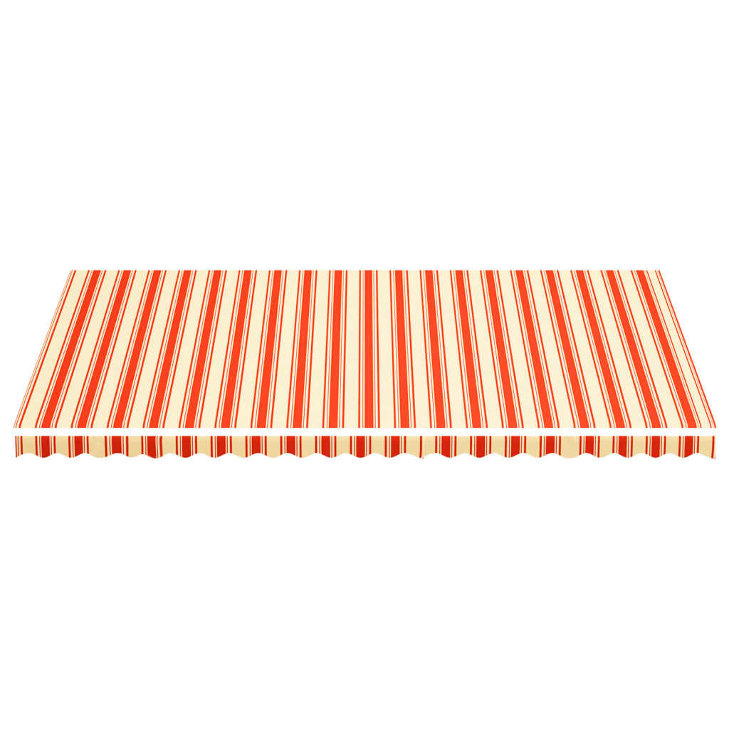 vidaXL Pânză de rezervă copertină, galben și portocaliu, 6x3,5 m vidaXL Pânză de rezervă copertină, galben și portocaliu, 6x3,5 m
