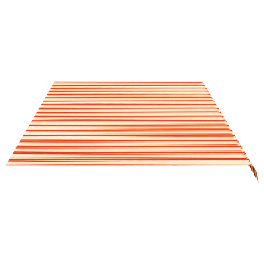 vidaXL Pânză de rezervă copertină, galben și portocaliu, 6x3,5 m vidaXL Pânză de rezervă copertină, galben și portocaliu, 6x3,5 m
