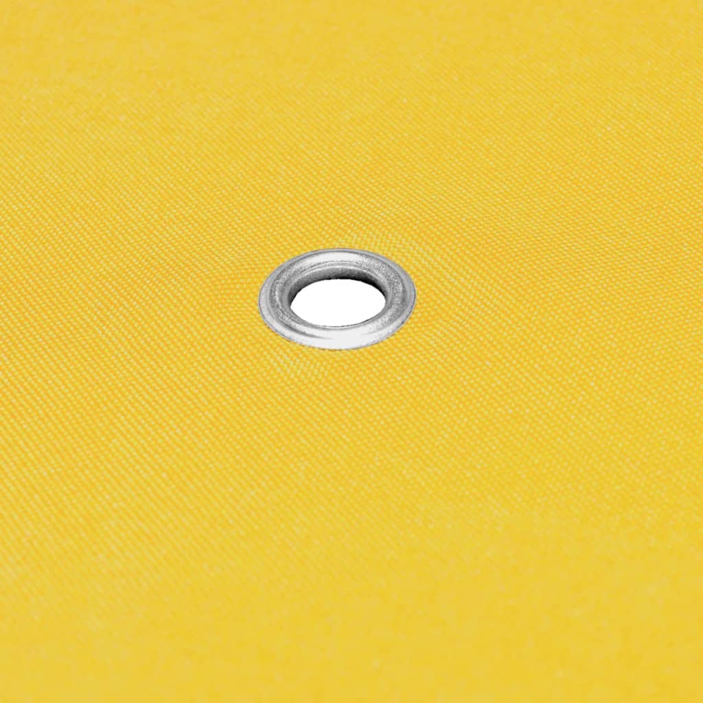vidaXL Acoperiș de pavilion, galben, 3 x 3 m, 270 g/m²