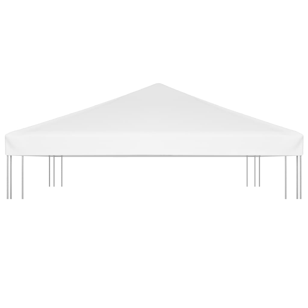 vidaXL Acoperiș de pavilion, alb, 3 x 3 m, 270 g/m² vidaXL Acoperiș de pavilion, alb, 3 x 3 m, 270 g/m²