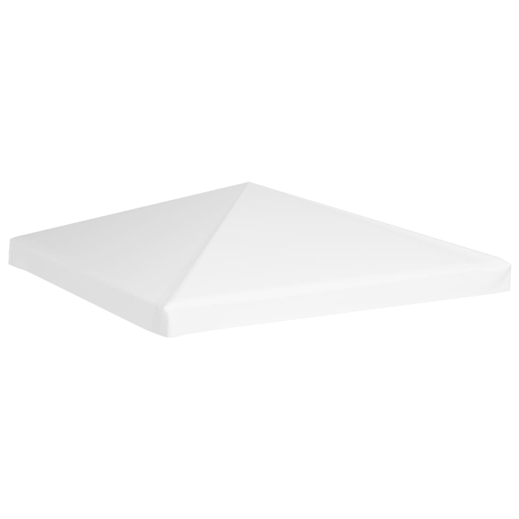 vidaXL Acoperiș de pavilion, alb, 3 x 3 m, 270 g/m² vidaXL Acoperiș de pavilion, alb, 3 x 3 m, 270 g/m²