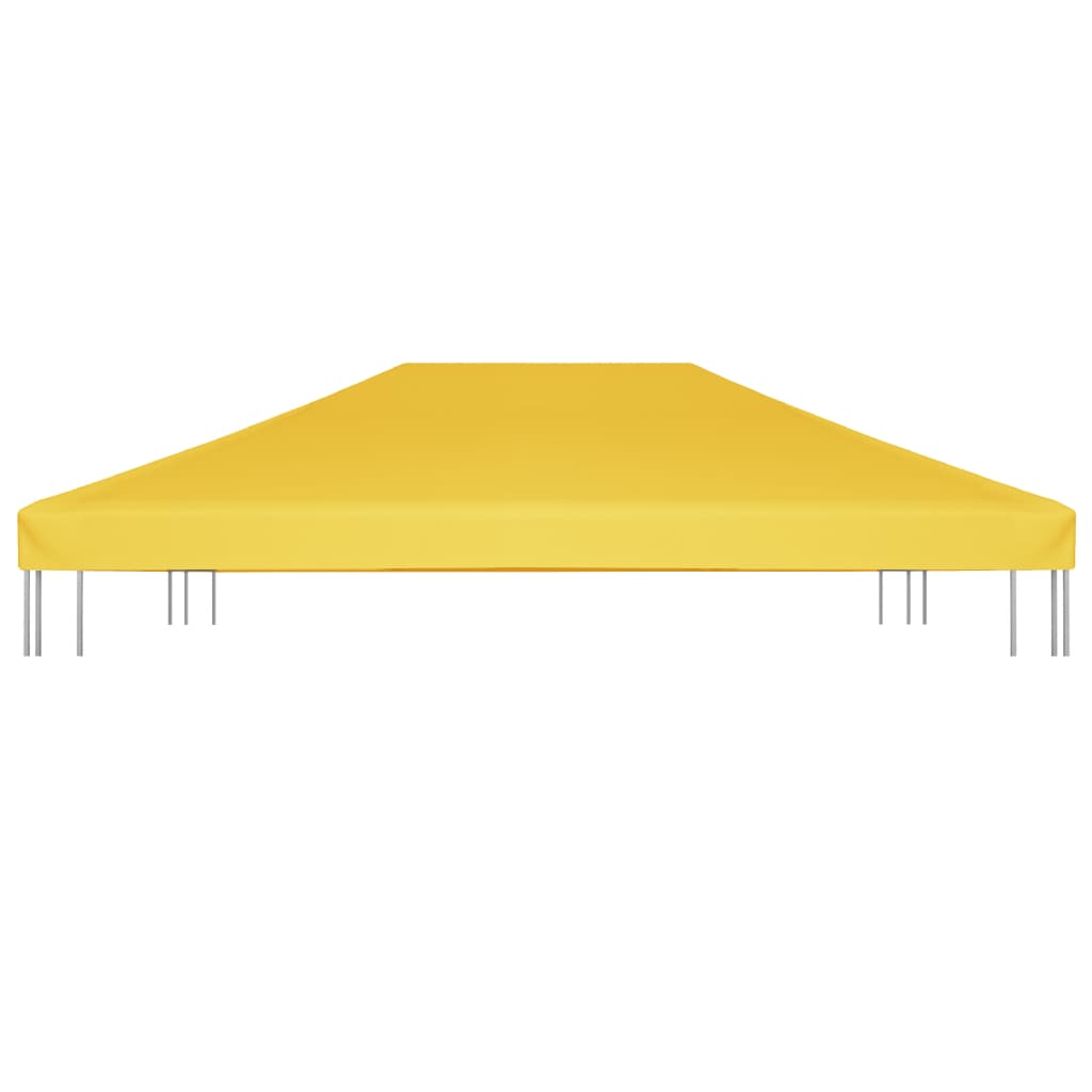 vidaXL Acoperiș de pavilion, 270 g/m², galben, 4 x 3 m vidaXL Acoperiș de pavilion, 270 g/m², galben, 4 x 3 m