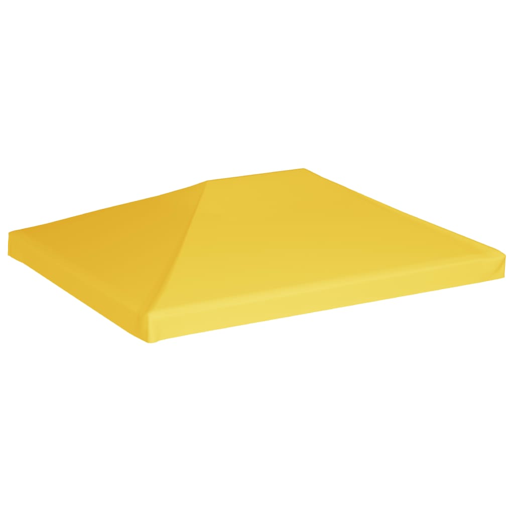 vidaXL Acoperiș de pavilion, 270 g/m², galben, 4 x 3 m vidaXL Acoperiș de pavilion, 270 g/m², galben, 4 x 3 m