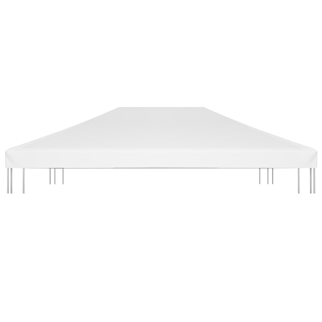 vidaXL Acoperiș de pavilion, 270 g/m², alb, 4 x 3 m vidaXL Acoperiș de pavilion, 270 g/m², alb, 4 x 3 m