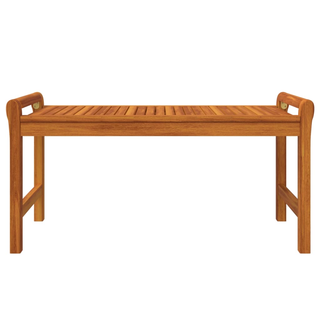 vidaXL Masă de cafea, 100x50x50 cm, lemn masiv de acacia vidaXL Masă de cafea, 100x50x50 cm, lemn masiv de acacia