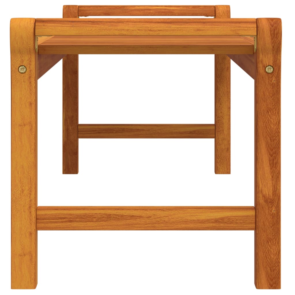 vidaXL Masă de cafea, 100x50x50 cm, lemn masiv de acacia vidaXL Masă de cafea, 100x50x50 cm, lemn masiv de acacia
