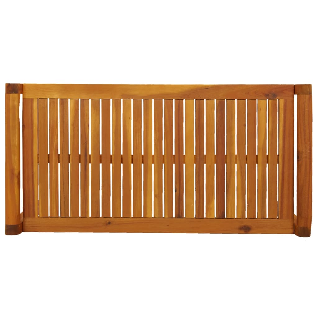 vidaXL Masă de cafea, 100x50x50 cm, lemn masiv de acacia vidaXL Masă de cafea, 100x50x50 cm, lemn masiv de acacia