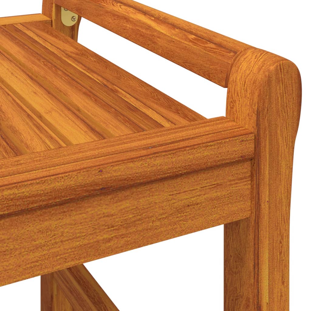 vidaXL Masă de cafea, 100x50x50 cm, lemn masiv de acacia vidaXL Masă de cafea, 100x50x50 cm, lemn masiv de acacia