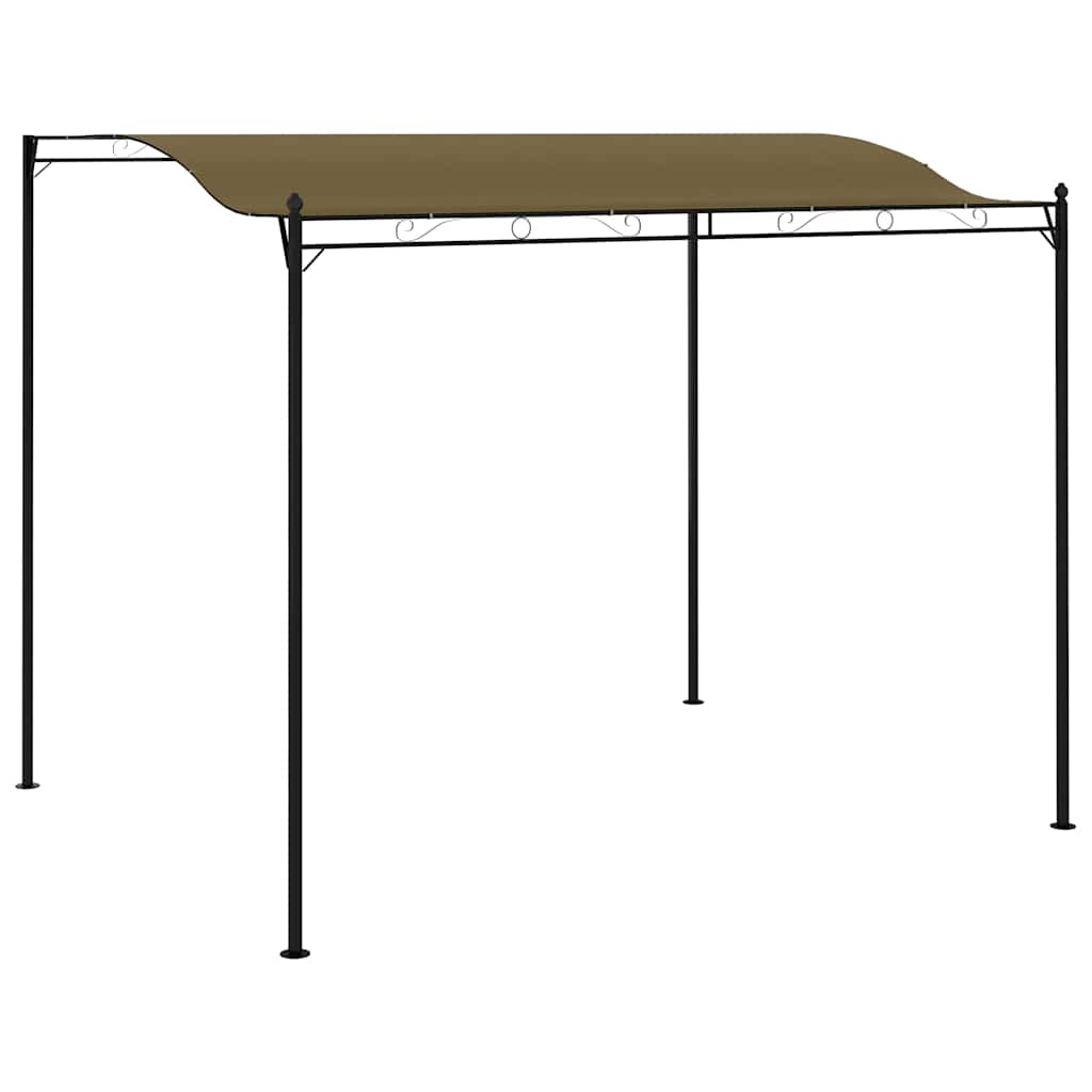 vidaXL Copertină de soare, gri taupe, 3 x 2,4 m, 180 g/m² vidaXL Copertină de soare, gri taupe, 3 x 2,4 m, 180 g/m²