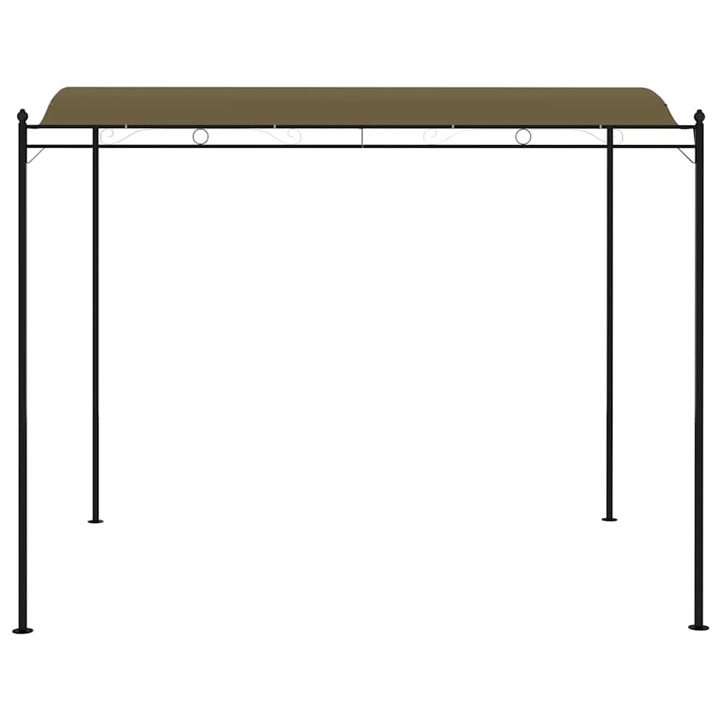 vidaXL Copertină de soare, gri taupe, 3 x 2,4 m, 180 g/m² vidaXL Copertină de soare, gri taupe, 3 x 2,4 m, 180 g/m²