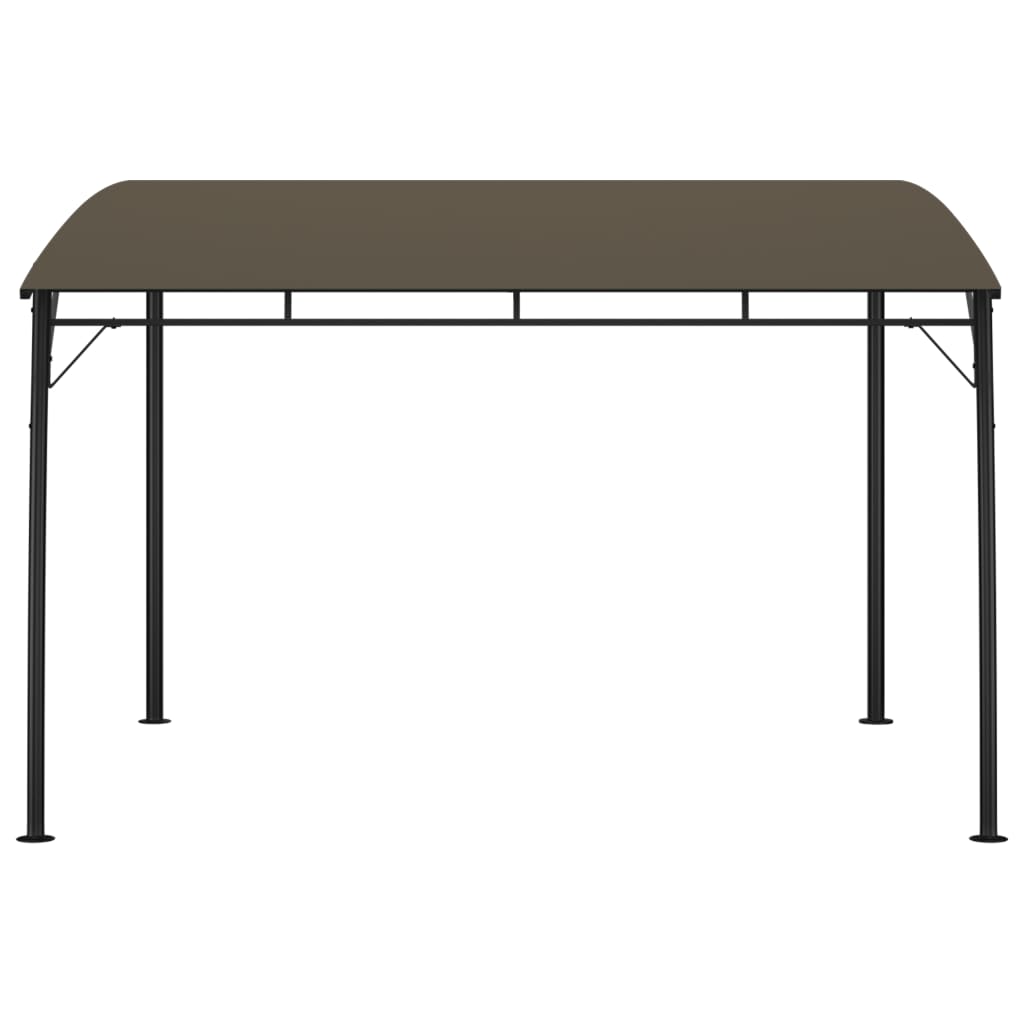 vidaXL Copertină pavilion de grădină, gri taupe, 3 x 3 x 2,55 m vidaXL Copertină pavilion de grădină, gri taupe, 3 x 3 x 2,55 m