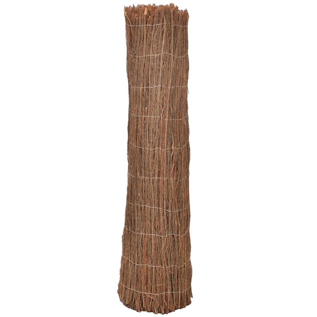vidaXL Gard din vreascuri, 600x100 cm vidaXL Gard din vreascuri, 600x100 cm