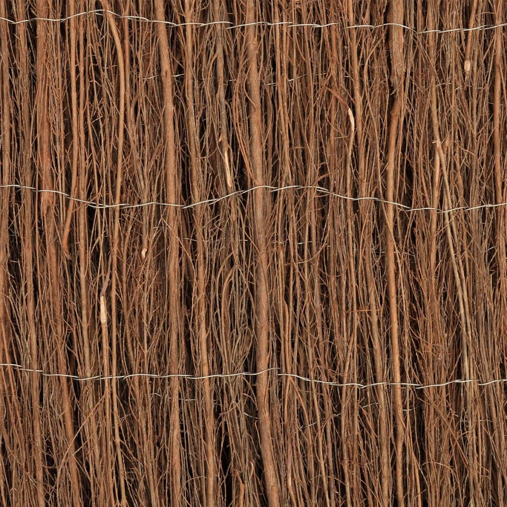 vidaXL Gard din vreascuri, 600x100 cm vidaXL Gard din vreascuri, 600x100 cm