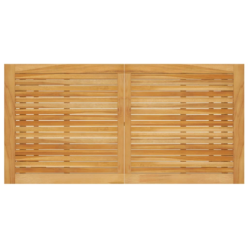 vidaXL Masă de grădină, 140 x 70 x 73,5 cm, lemn masiv de acacia