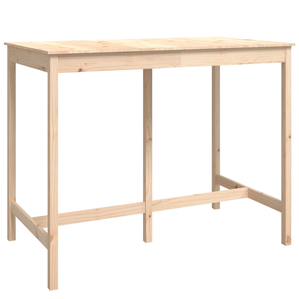 vidaXL Set mobilier de bar, 7 piese, lemn masiv de pin vidaXL Set mobilier de bar, 7 piese, lemn masiv de pin