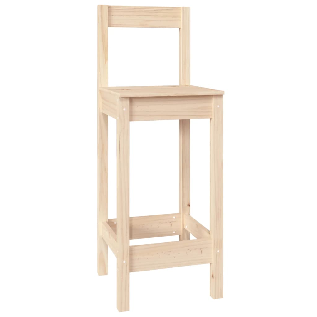 vidaXL Set mobilier de bar, 7 piese, lemn masiv de pin vidaXL Set mobilier de bar, 7 piese, lemn masiv de pin