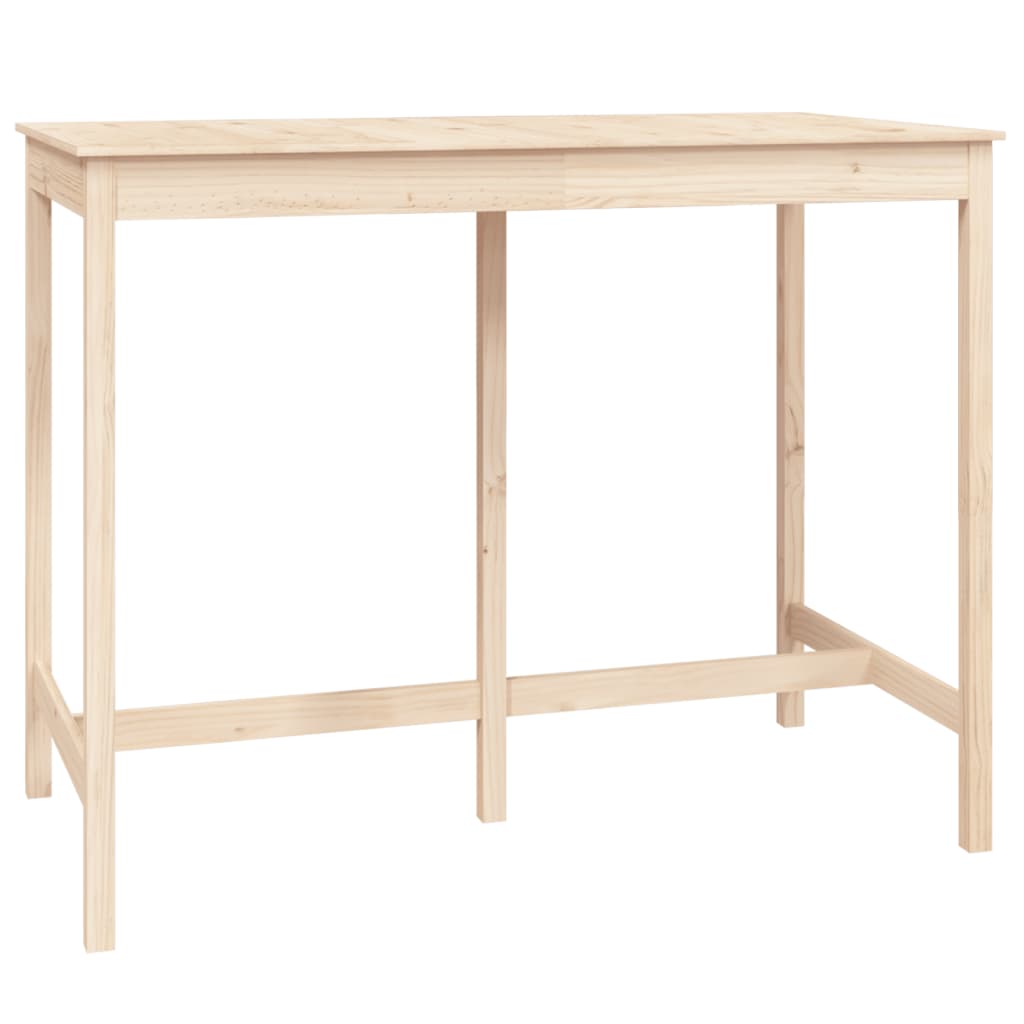 vidaXL Set mobilier de bar, 7 piese, lemn masiv de pin vidaXL Set mobilier de bar, 7 piese, lemn masiv de pin