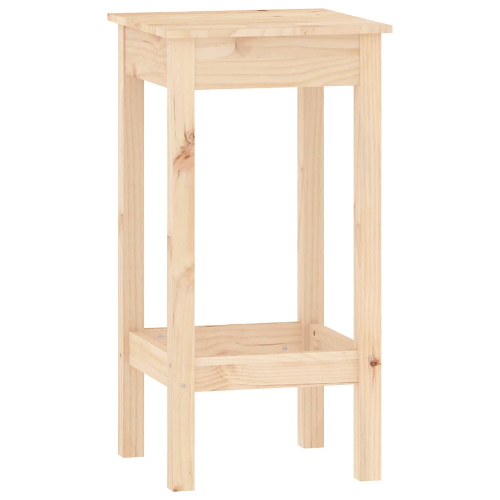 vidaXL Set mobilier de bar, 5 piese, lemn masiv de pin