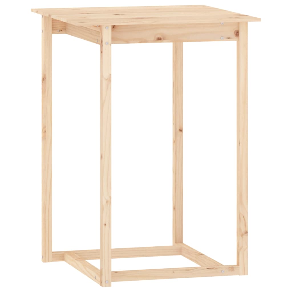 vidaXL Set mobilier de bar, 5 piese, lemn masiv de pin