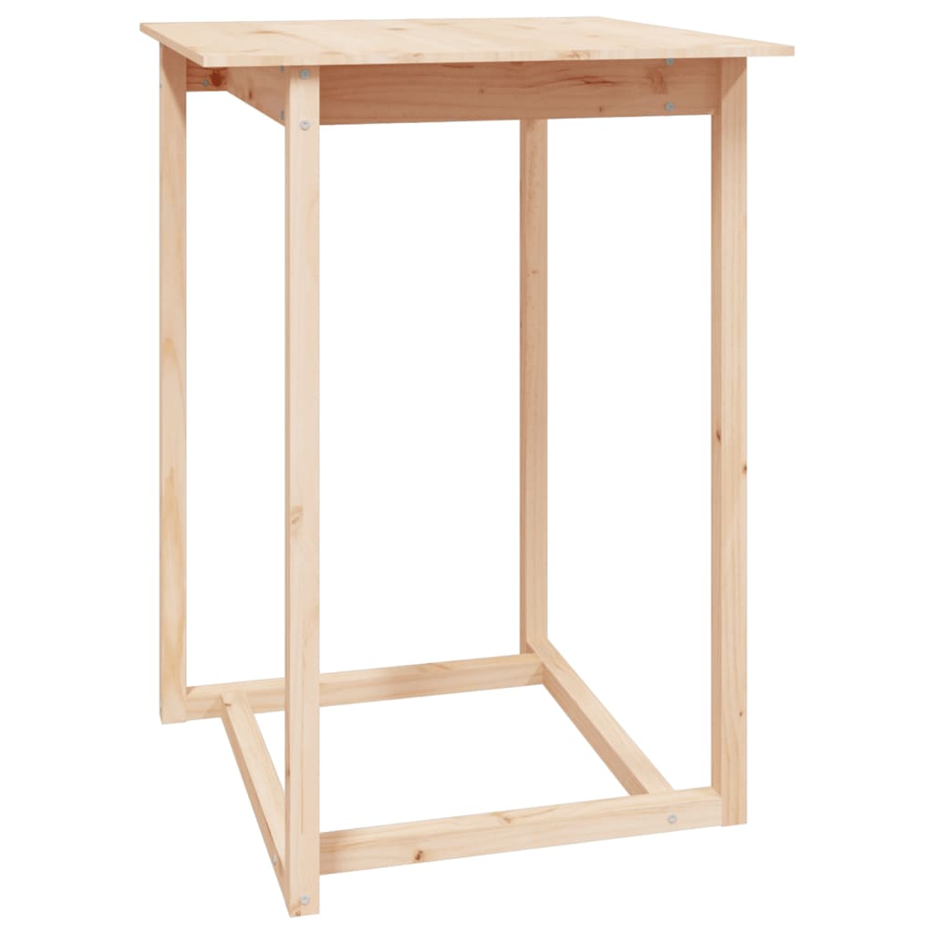 vidaXL Set mobilier de bar, 5 piese, lemn masiv de pin