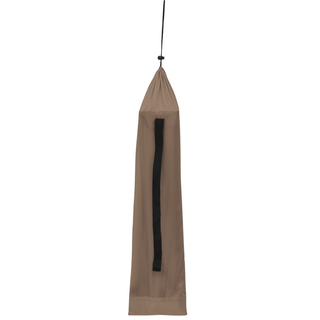 vidaXL Pat de camping, gri taupe, 180x60x19 cm, țesătură oxford & oțel vidaXL Pat de camping, gri taupe, 180x60x19 cm, țesătură oxford & oțel