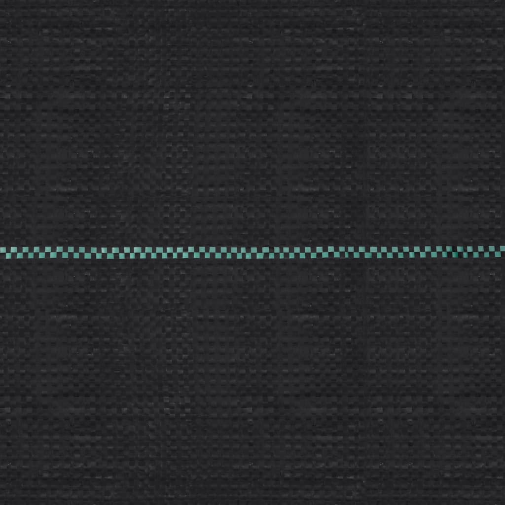 vidaXL Membrană antiburuieni & antirădăcini, negru, 1x10 m, PP vidaXL Membrană antiburuieni & antirădăcini, negru, 1x10 m, PP