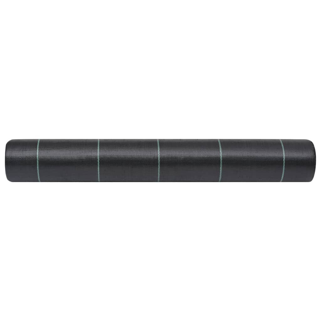 vidaXL Membrană antiburuieni & antirădăcini, negru, 1x25 m, PP vidaXL Membrană antiburuieni & antirădăcini, negru, 1x25 m, PP